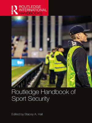 cover image of Routledge Handbook of Sport Security